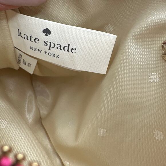 KATE SPADE New York PINK Quilted Wristlet - Picture 5 of 8